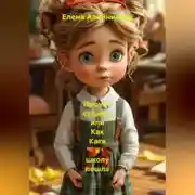 Постер книги Ирония судьбы или как Катя в школу пошла