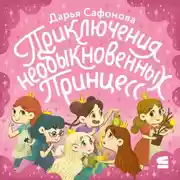 Постер книги Приключения необыкновенных принцесс