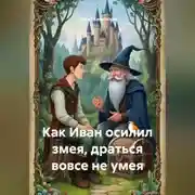 Постер книги Как Иван осилил змея, драться вовсе не умея
