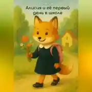 Постер книги Алисия и её первый день в школе