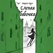 Постер книги Слепая бабочка