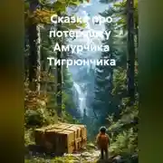 Постер книги Сказка про потеряшку Амурчика Тигрюнчика