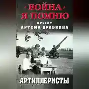 Постер книги Артиллеристы