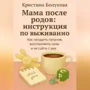 Постер книги Мама после родов:инструкция по выживанию
