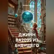 Постер книги ДЖИНН ВА2099 ИЗ БУДУЩЕГО