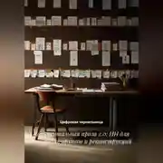 Постер книги Документальная проза 2.0: ИИ для интервью, архивов и реконструкций