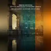 Постер книги ИИ для локального контента: Пишем про историю/культуру своего края