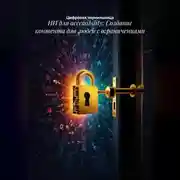 Постер книги ИИ для accessibility: Создание контента для людей с ограничениями