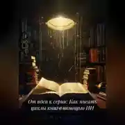 Постер книги От идеи к серии: Как пиcать циклы книг с помощью ИИ