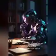 Постер книги AutoGPT/JARVIS для писателей: Автоматизация исследовательских задач