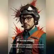 Постер книги ИИ как «злой редактор»: Настраиваем ИИ для жесткой критики черновиков