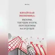 Постер книги Китайская экономика: вызовы, текущие итоги, перспективы на будущее