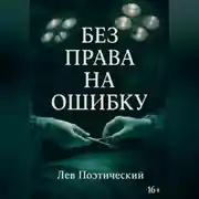 Постер книги Без права на ошибку