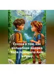 Сергей Чувашов - Сказка о том, как волшебная ящерка Яола помирила Аню и Рому.
