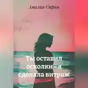 Постер книги Ты оставил осколки – я сделала витраж
