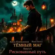 Постер книги Тёмный маг. Книга 8. Рискованный путь