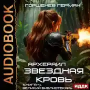Постер книги Звёздная Кровь Архераил. Книга 4. Великий библиотекарь