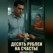 Постер книги Десять рублей на счастье