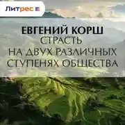 Постер книги Страсть на двух различных ступенях общества