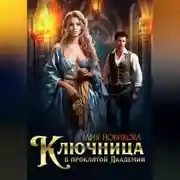 Постер книги Ключница в проклятой академии.