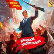 Постер книги Кротовский, побойтесь бога