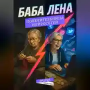 Постер книги Баба Лена – повелительница нейросетей