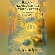 Постер книги Карта нарисованная между строк