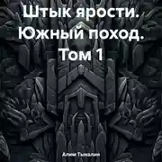Постер книги Штык ярости. Южный поход. Том 1