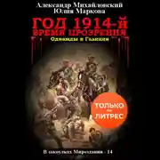 Постер книги Год 1914-й. Время прозрения