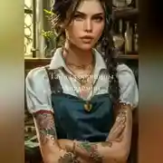 Постер книги Тайна уборщицы Академии