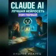 Постер книги Claude AI – Лучшая нейросеть. Путь от клерка к эксперту по искусственному интеллекту и запускам