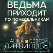 Постер книги Ведьма приходит по понедельникам