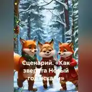 Постер книги Сценарий. «Как зверята Новый год искали».