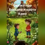 Постер книги Сказка про Богдана и крота Крио