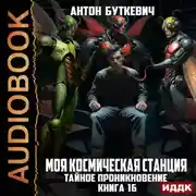 Постер книги Моя Космическая Станция. Книга 16. Тайное проникновение