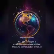 Постер книги ИИ для фанфика и альтернативных вселенных: Пишем в чужих мирах легально