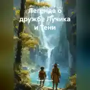 Постер книги Легенда о дружбе Лучика и Тени