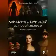 Постер книги Как царь с царицей сыновей женили