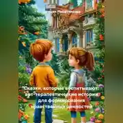 Постер книги Сказки, которые воспитывают: арт-терапевтические истории для формирования нравственных ценностей