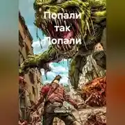 Постер книги Попали так Попали