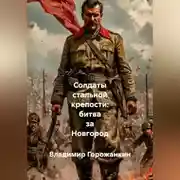 Постер книги Солдаты стальной крепости: битва за Новгород.