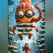 Постер книги Сценарий. Новогодние приключения в Интернете.