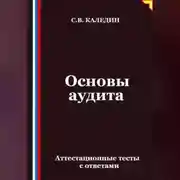 Постер книги Основы аудита. Аттестационные тесты с ответами