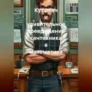 Постер книги «Кузьмич и удивительное превращение сантехника в математика»