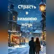 Постер книги Страсть в зимнюю ночь