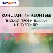 Постер книги Письмо провинциала к г. Тургеневу