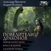 Постер книги Повелители драконов: Земля злого духа. Крест и порох. Дальний поход