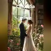 Постер книги Свадьба в доме