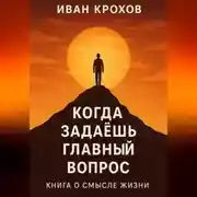 Постер книги Когда задаёшь главный вопрос: книга о смысле жизни