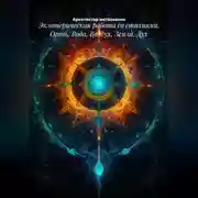 Постер книги Экзотерическая работа со стихиями. Огонь, Вода, Воздух, Земля, Дух